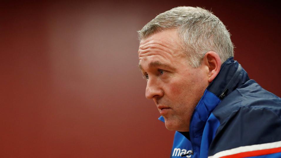 Paul Lambert - Ipswich manager